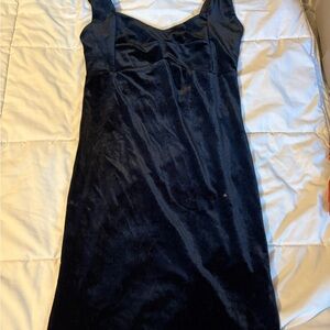Forever 21 Midnight Velvet Dress